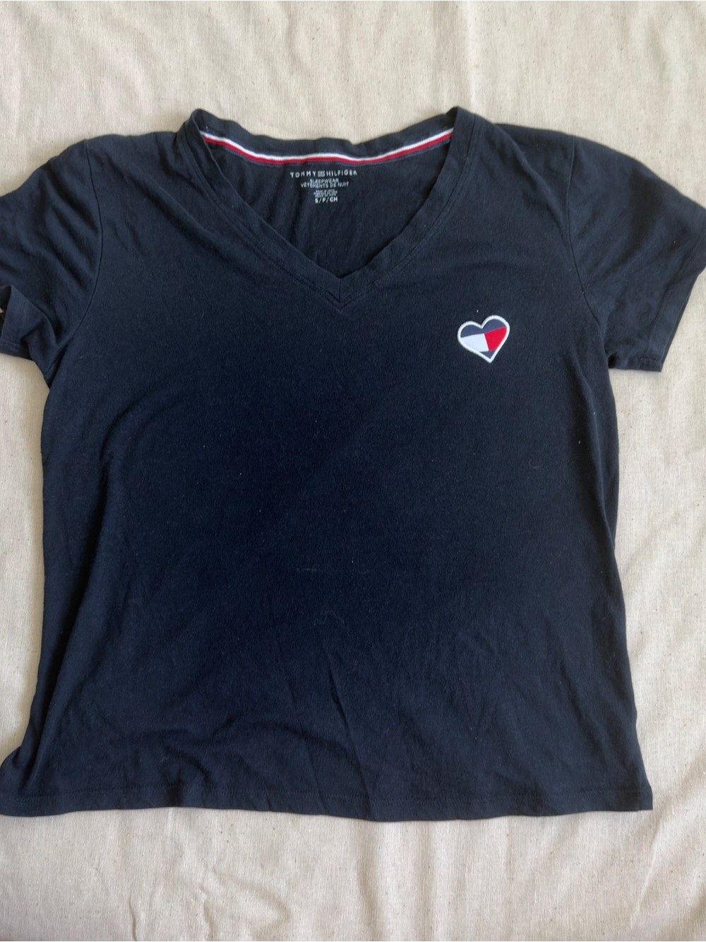 Tommy Hilfiger Heart Flag Tee